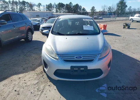 2012 Ford Fiesta S from USA, damaged, VIN 3FADP4AJ6CM170110